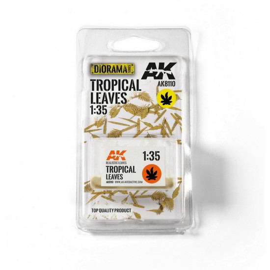 1/35 Tropical Leaves (laser-cut)