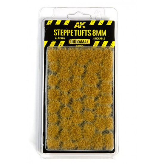 Steppe Tufts 8mm (self-adhesive)