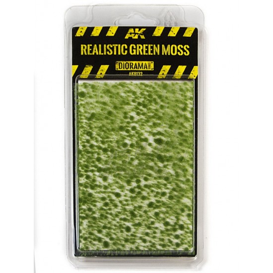 Realistic Green Moss (self-adhesive)