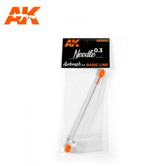 0.3mm Needle for Airbrush Basic Line 0.3 #AK-9000