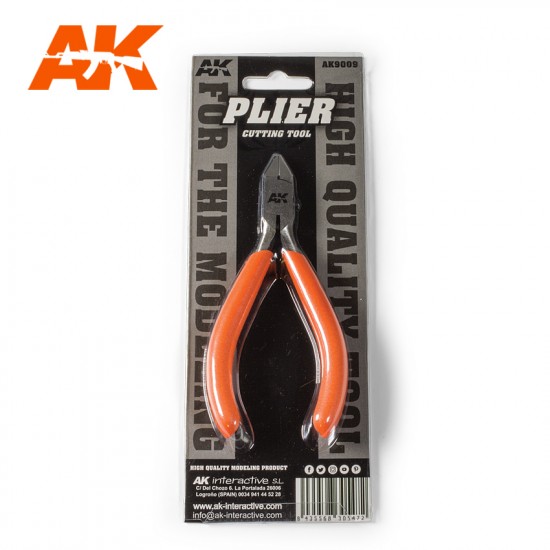 Precision Cutting Pliers for Plastic Parts & Rods/PVC/Resin/ABS