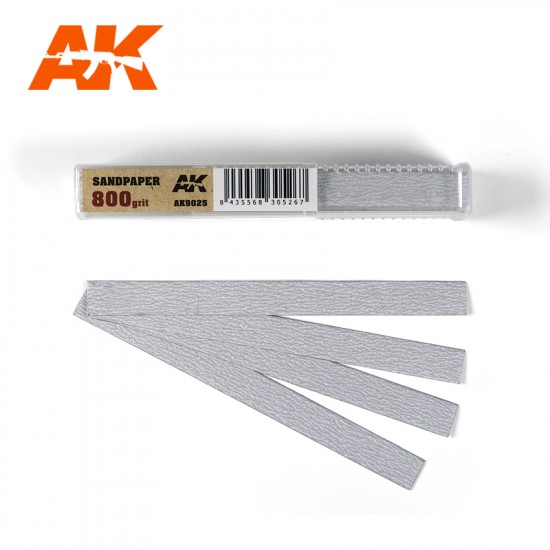 Dry Sandpaper 800 Grit (50pcs)