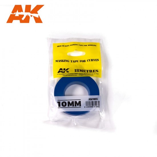 Blue Masking Tape for Curves #10mm