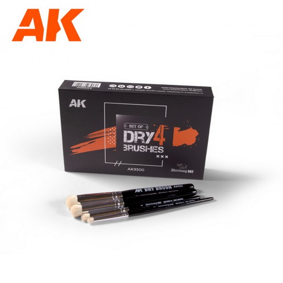 Dry Brushes Set