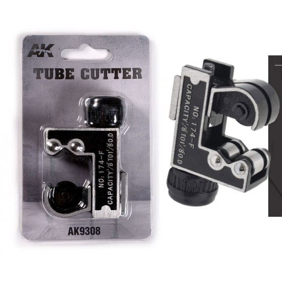 Tube Cutter for Cutting Plastic Strips Diameters 3mm - 28mm