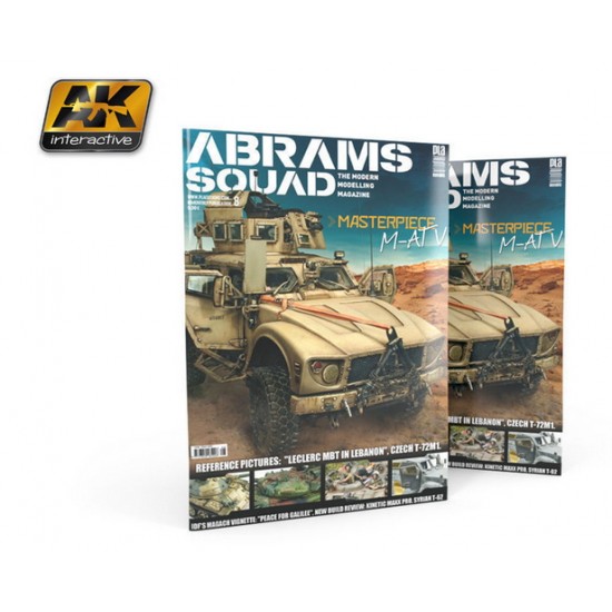 The Modern Modelling Magazine - Abrams Squad Issue No.08 (English)