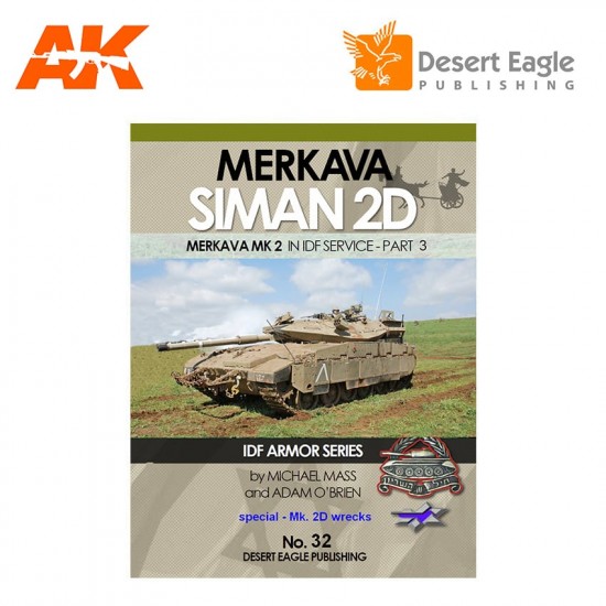[Desert Eagle Publishing] Merkava Mk. 2/2D Part 3