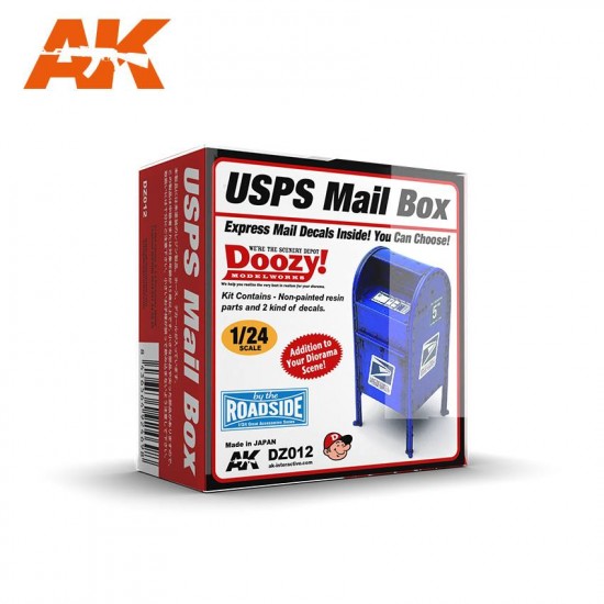 1/24 USPS Mail Box