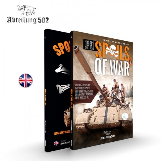 Abteilung 502 Books Spoils of War Pack (2 Volumes)