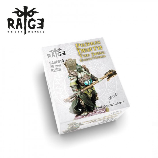 35mm Scale Primus Death, The Dark Executioner (fantasy figure for wargame)