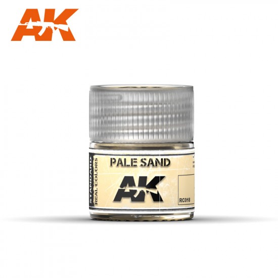 Real Colours Series Acrylic Lacquer Paint - Pale Sand (10ml)