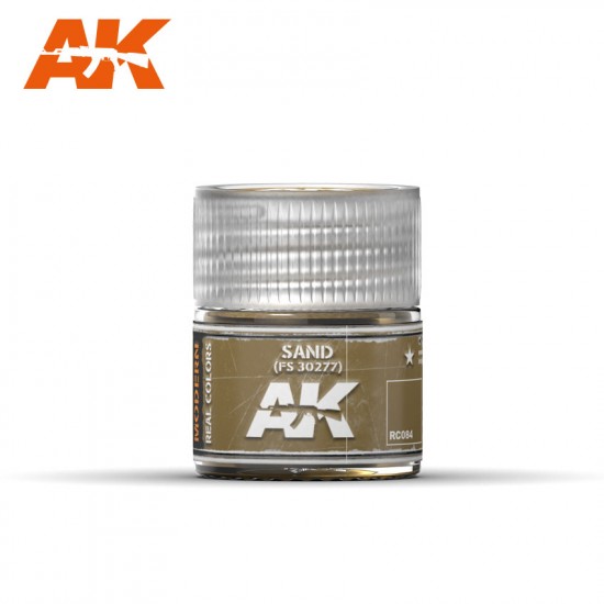 Real Colours Series Acrylic Lacquer Paint - Sand FS 30277 (10ml)