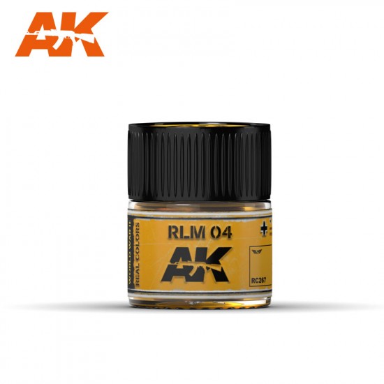 Real Colours Aircraft Acrylic Lacquer Paint - RLM 04 (10ml)