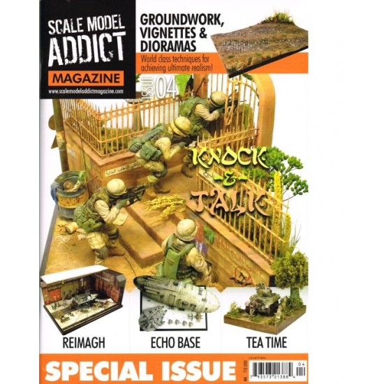 Scale Model Addict Magazine Issue No.04