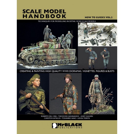 Scale Model Handbook: How To Guides Vol.2 (English, 68 pages)
