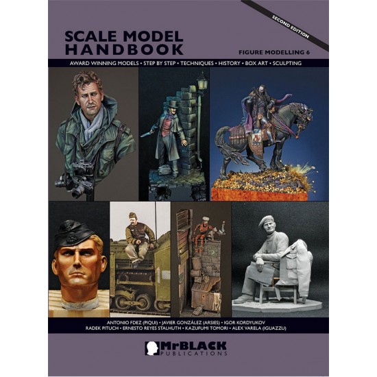 Scale Model Handbook: Figure Modelling Vol.06 (2nd Edition)
