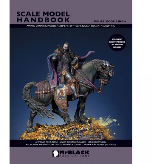 Scale Model Handbook: Figure Modelling Vol.06