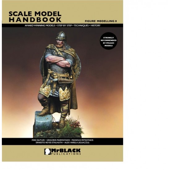 Scale Model Handbook: Figure Modelling Vol.08 (52pages)