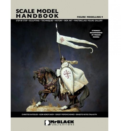 Scale Model Handbook: Figure Modelling Vol.09 (52pages)
