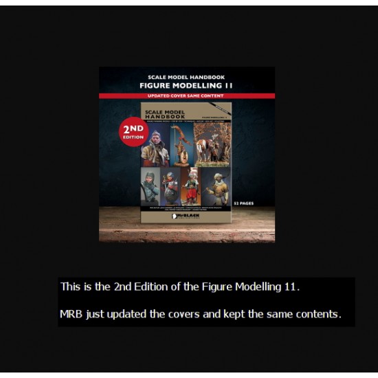 Scale Model Handbook: Figure Modelling Vol.11 (52pages)
