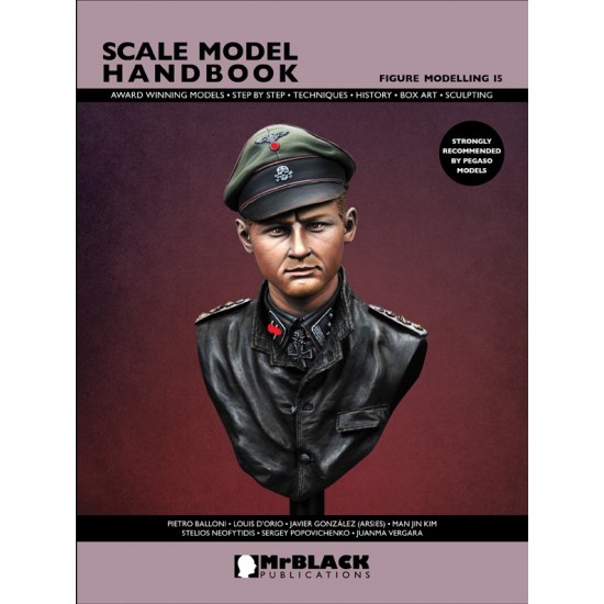Scale Model Handbook: Figure Modelling Vol.15 (52pages)