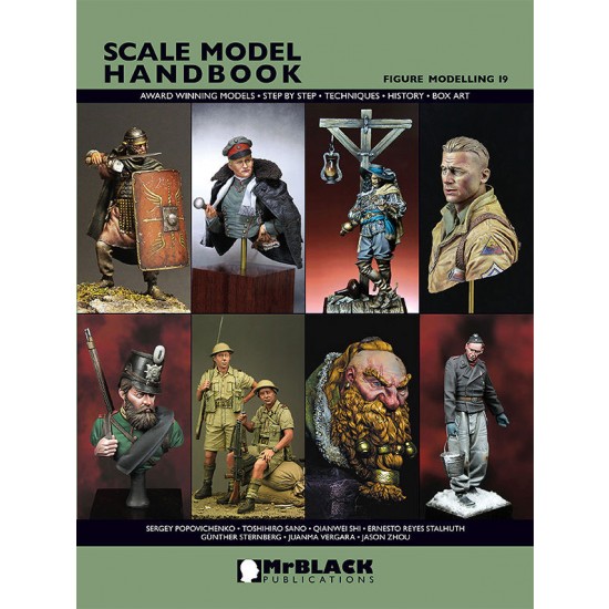 Scale Model Handbook: Figure Modelling Vol.19 (52pages)