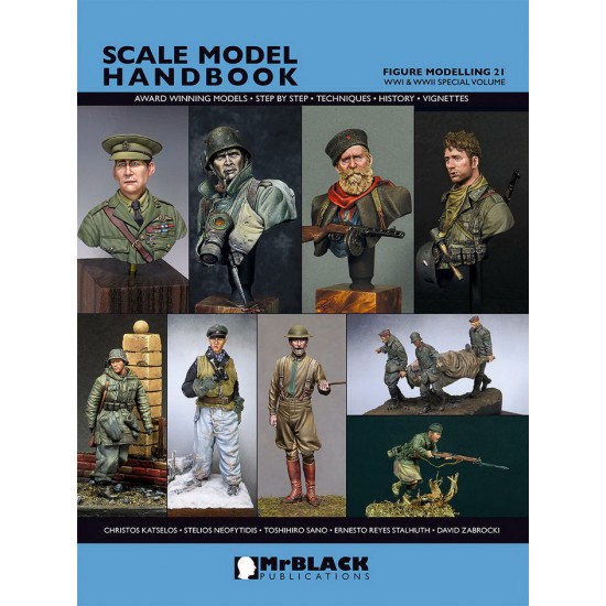 Scale Model Handbook: Figure Modelling Vol.21 (52pages)