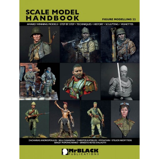 Scale Model Handbook: Figure Modelling Vol.22 (52pages)