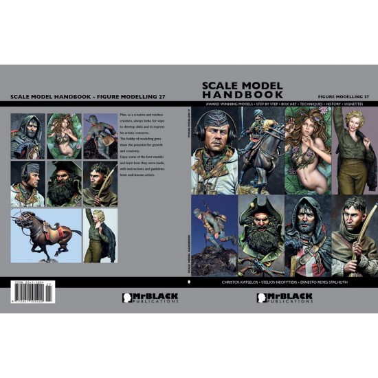 Scale Model Handbook: Figure Modelling Vol.27 (52 pages, English)