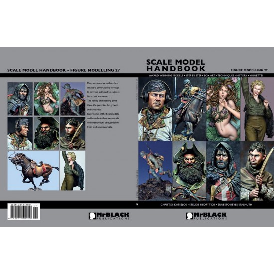 Scale Model Handbook: Figure Modelling Vol.27 (52 pages, English) Mr ...