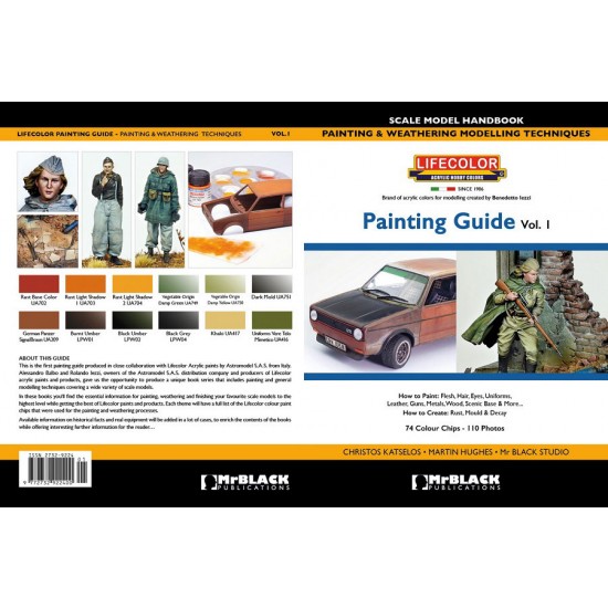 Lifecolor Painting Guide Vol.1 (A4 Format, 36 Pages)