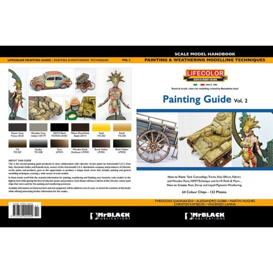 Lifecolor Painting Guide Vol.2 (A4 Format, 36 Pages)