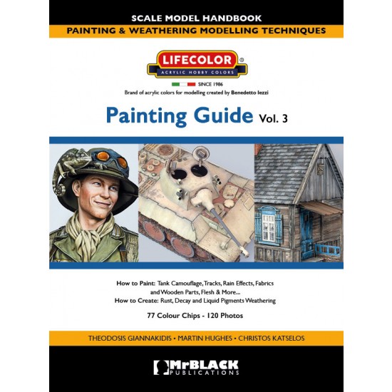 Lifecolor Painting Guide Vol.3 Preface (English, 36 pages)