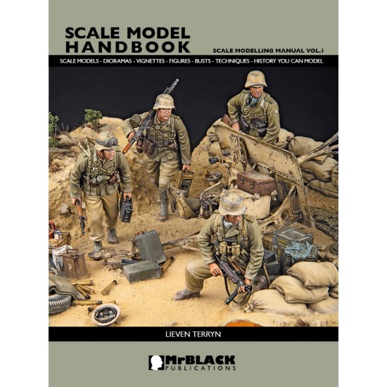 Scale Model Handbook: Scale Modelling Manual Vol.1 (English, 24 pages)