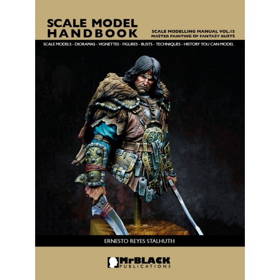 Scale Modelling Manual Vol.15 - The Sword Master Painting of Fantasy Busts