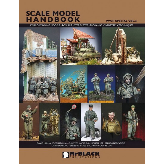Scale Model Handbook: WWII Special Vol.03 (84 pages)