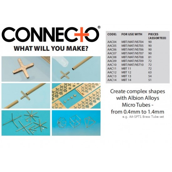 Connecto for MBT 13 Tubes (54pcs)