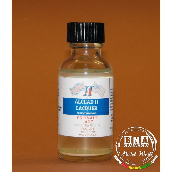 Special Effect Finishes - Prismatic Jade 30ml (Green To Gold)