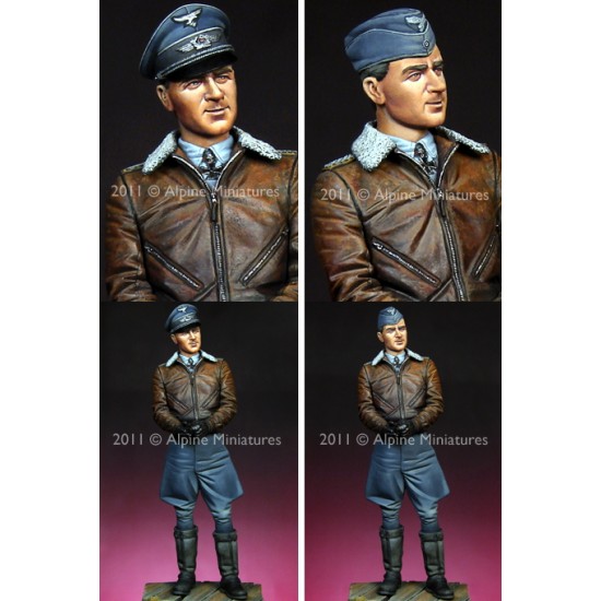 1/16 Luftwaffe Ace Werner Molders (1 figure)