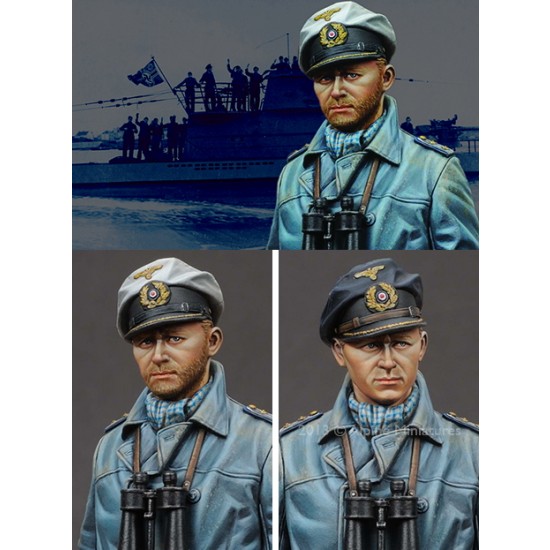 1/16 German U-Boat Captain (1 figure)