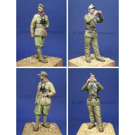 1/35 DAK Panzer Crew Set (2 figures)