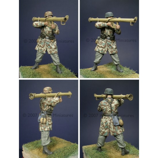 1/35 German Paratrooper with Panzerschreck (1 figure)