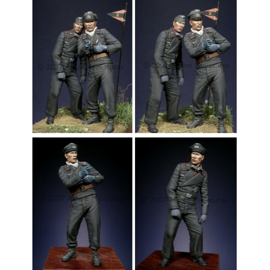 1/35 Early WWII Panzer Crew Set (2 figures)