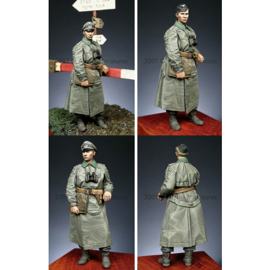 1/35 WWII German Officer #1 (1 figure)