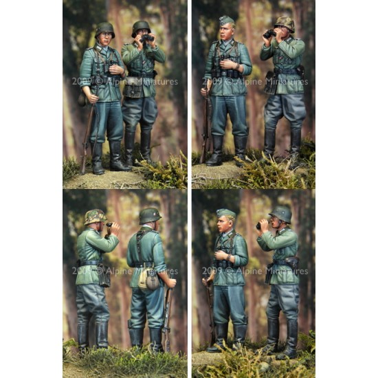 1/35 German Infantry Set (2 figures)