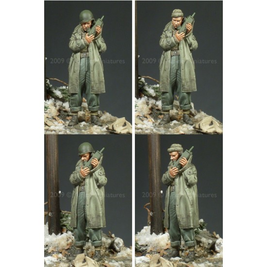 1/35 WWII US Army Officer #2 (1 figure)