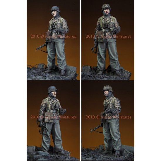 1/35 LAH Grenadier in the Ardennes (1 figure)