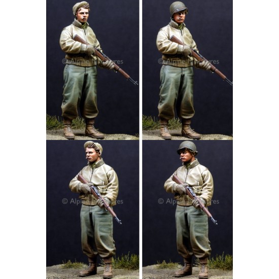 1/35 WWII US Infantry #2 (1 figure)