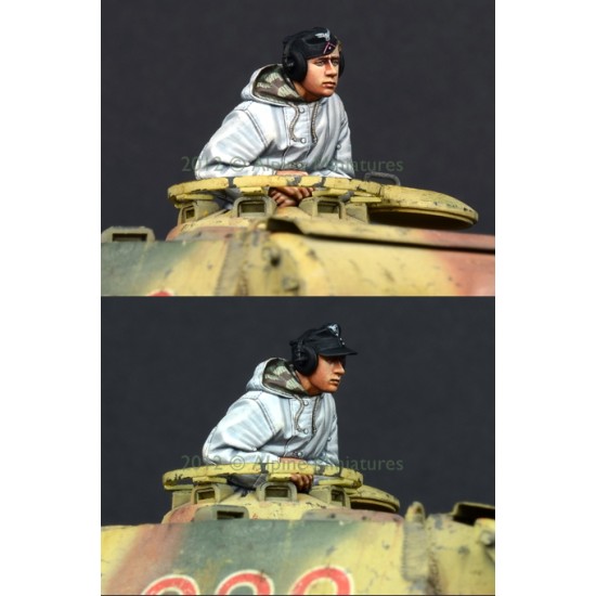 1/35 German Panther Commander #2 (1 figure)