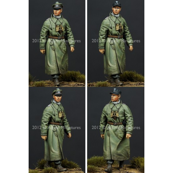 1/35 Panzer Officer 1.Panzer Division #2 (1 figure)